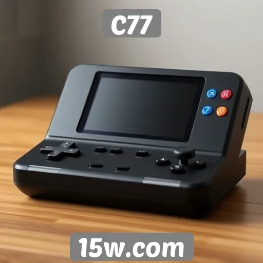 Comparativo entre C77 e outras plataformas de jogos