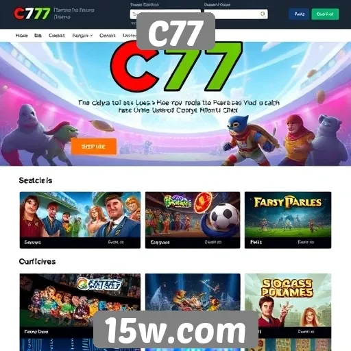 Jogos clássicos ganham revitalização no site C77